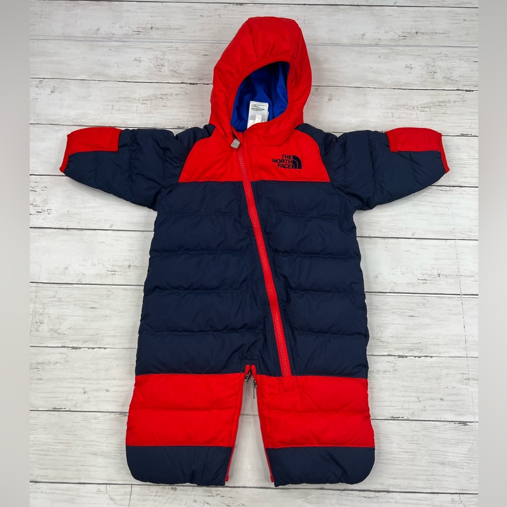 The North Face Infant Lil’ Snuggler Down Bunting Snowsuit 0-3M